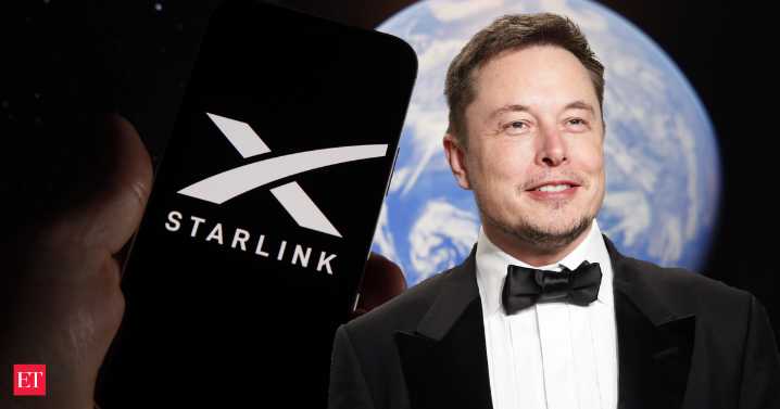 Starlink takes down India plan priced at Rs 8,600 per month