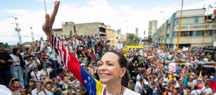 María Corina Machado "está intentando llegar a Oslo" para recibir Nobel