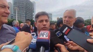 La respuesta de Axel Kicillof a Luis Caputo por la toma de deuda de PBA: "Que lo apruebe y rapidito"