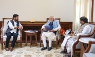 Chief Minister and Deputy Chief Minister of Telangana meet the PM