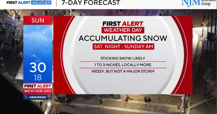 One-two punch of cold and accumulating snow coming to Maryland