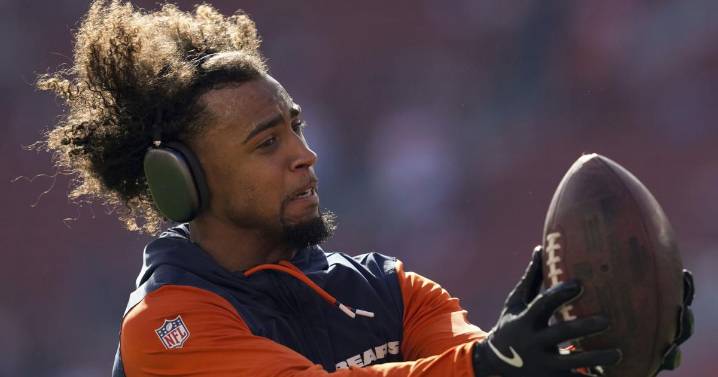 Bears cornerback Kyler Gordon placed on IR with groin injury