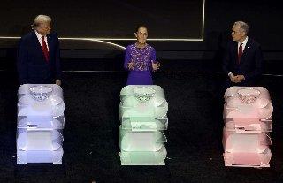 Mandatarios de México, EU y Canadá coinciden por primera vez en sorteo del Mundial