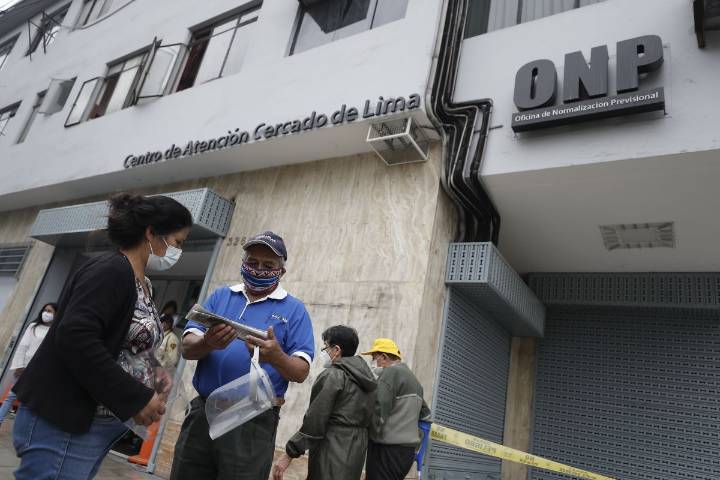 Nuevo proyecto plantea retiro de 3 UIT de la ONP