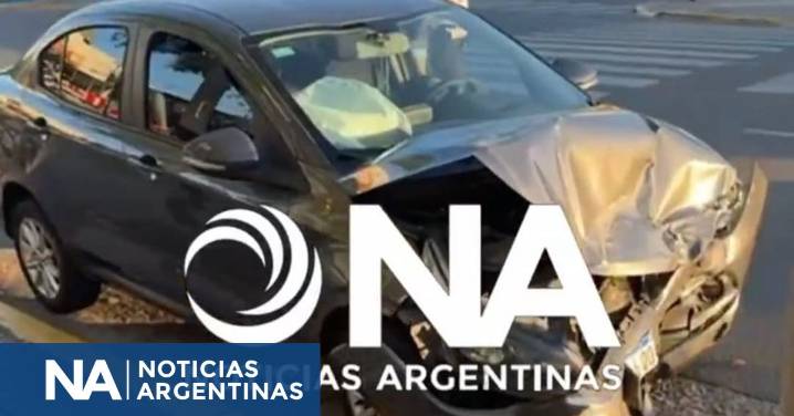 Choque entre dos autos en Agronomía: un herido