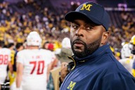 Everything we know about Sherrone Moore’s firing from Michigan, subsequent arrest