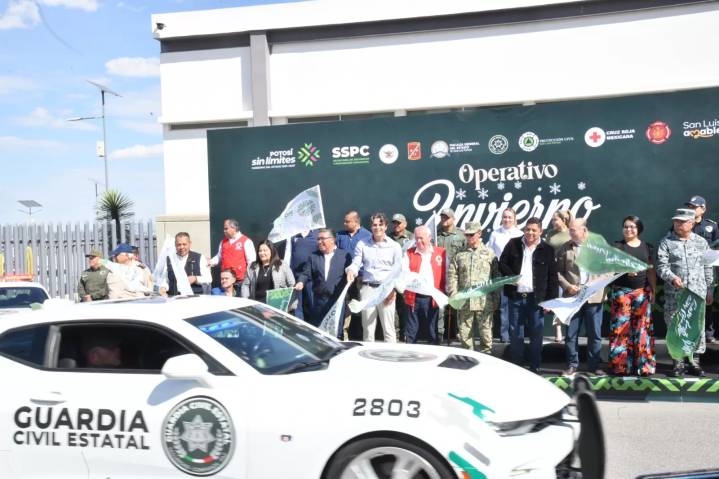 Soledad de Graciano Sánchez cumple y avanza con la estrategia Nacional de Seguridad