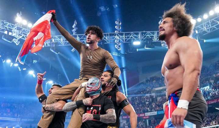 Bad Bunny, el amante de la lucha libre que apareció en la Arena México, peleó en WWE y hasta escribió una canción