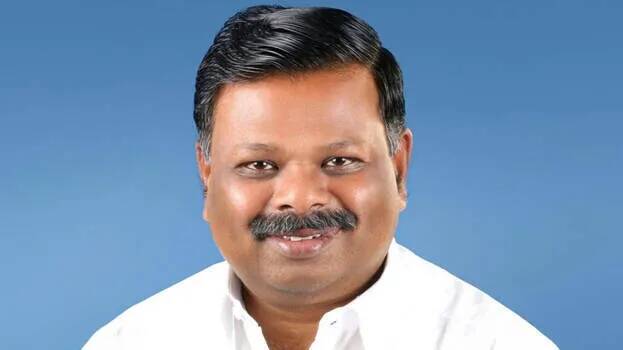 Former CPM MLA S Rajendran seeking votes for BJP in Munnar