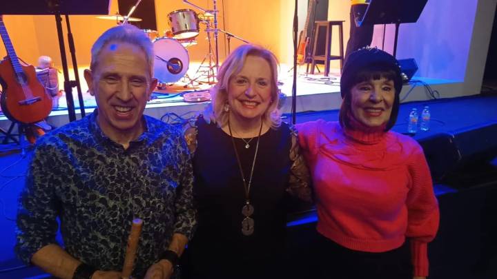 Olga y los Ministriles emociona a La Maña