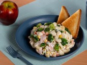 Sopa de coditos con verduras