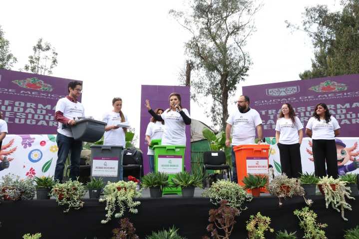 A partir de enero en CDMX, recolección de residuos por día según su tipo