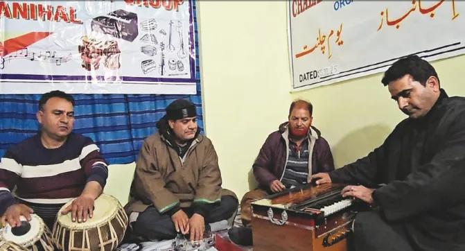 Chalant Art group Banihal remembers Janbaz Kishtwari