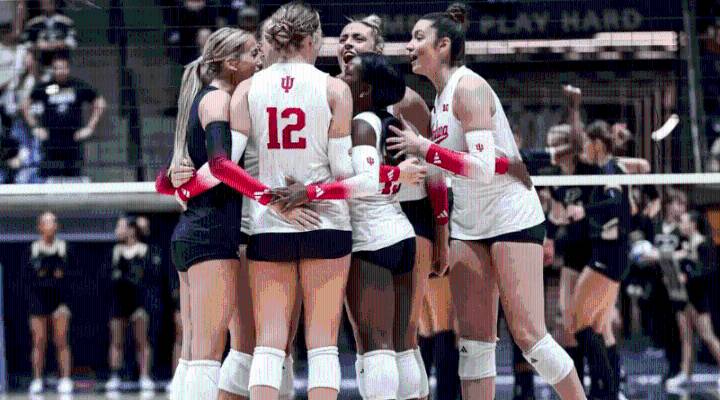 Hoosier Volleyball Team Embracing this NCAA Tournament Opportunity