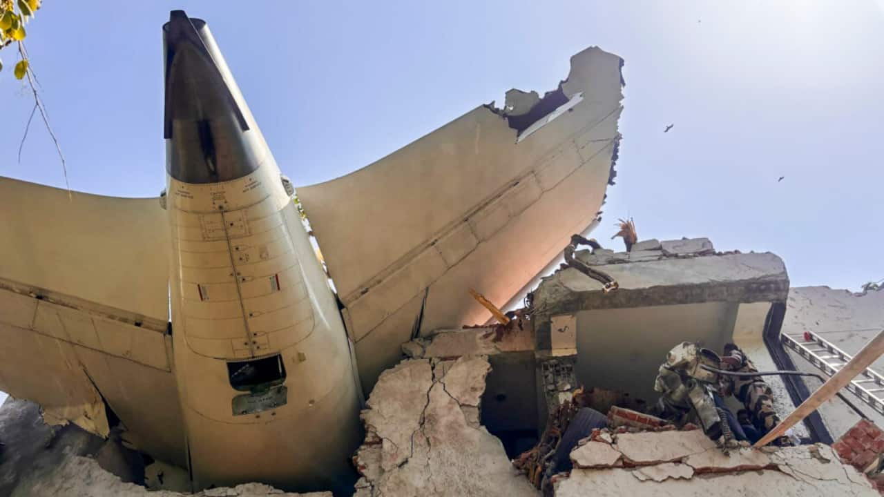 'We instinctively look up': Ahmedabad’s Meghaninagar lives with the ruins of the AI