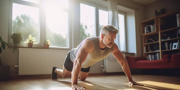 El entrenamiento de 20 minutos que mejora la fuerza y la musculatura en casa, según expertos