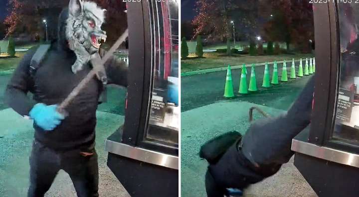 Man accused of wearing wolf mask during weed store robbery will remain jailed, N.J. judge says