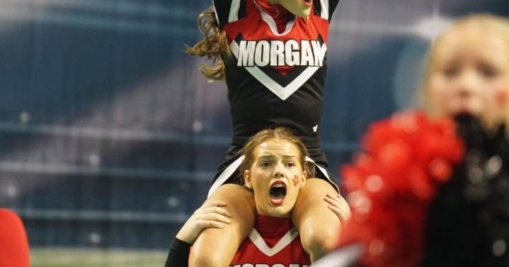 MCHS Cheer Dogs Win State Runner Up In Championships