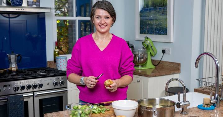 'I cook Christmas dinner a month in advance - it tastes just as good as from fresh'
