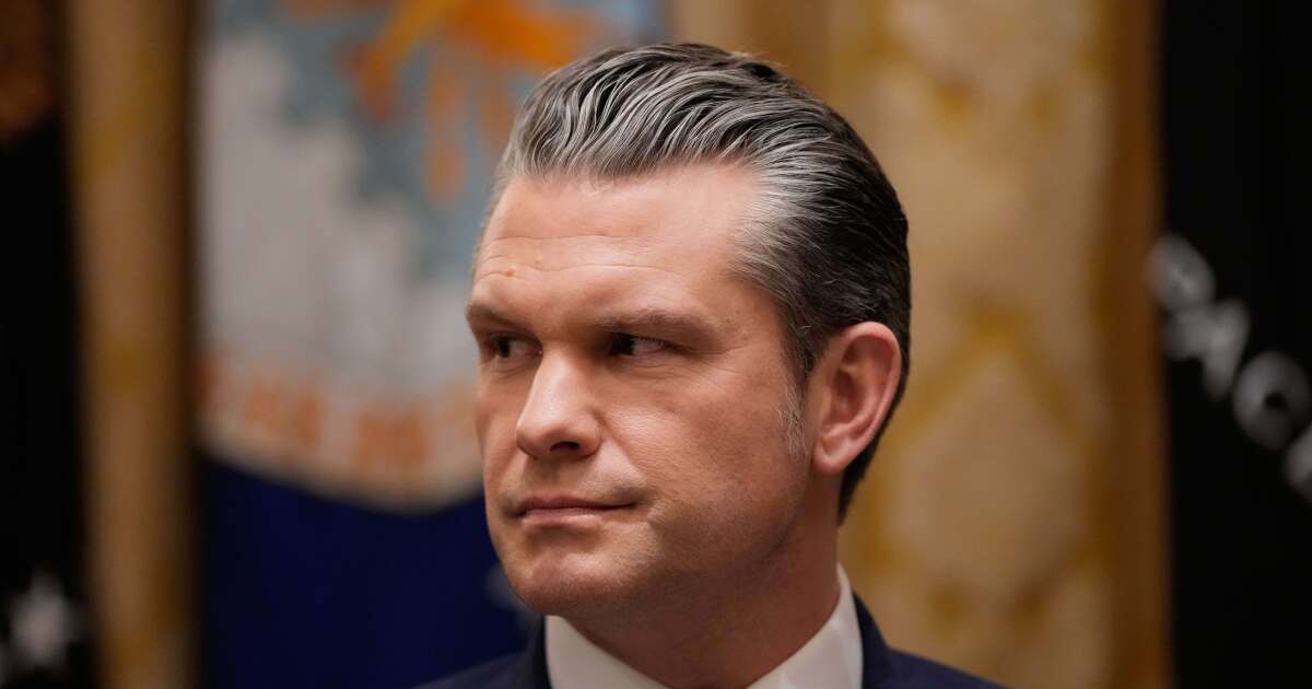 Hegseth defends strikes on alleged cartel boats, says Trump can order use of force 'as he sees fit'