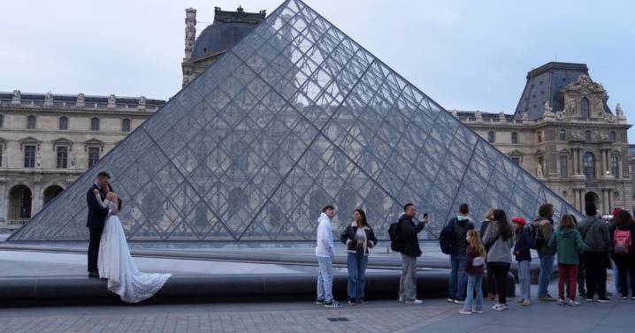 Water leak damages hundreds of historical documents at Paris' Louvre Museum