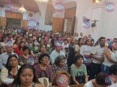 Campechanos viven devoción y alegría