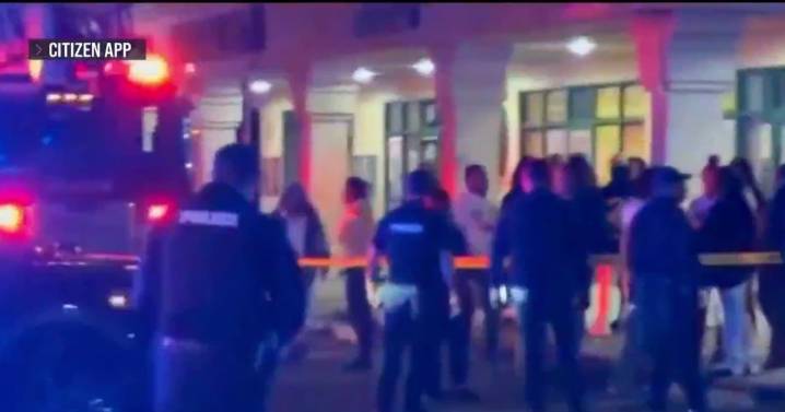 Manhunt continues in California birthday party shooting