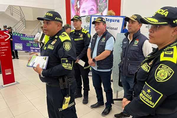 Alcaldía de Valledupar aumenta la seguridad en zona bancaria