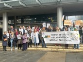 ¿Por qué se han puesto en huelga los médicos en Aragón? Las 6 claves que lo explican