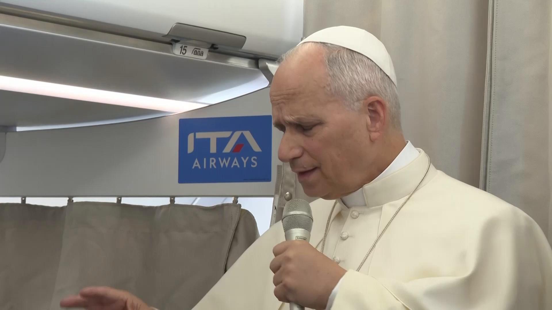 Pope Leo XIV shares his thoughts on the conclave, reflects on spirituality and future travels