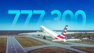 American Airlines Sends 1st Boeing 777-300ER To Hong Kong For Premium Retrofit