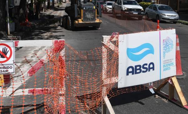 Cortes de agua en San Miguel, Palihue, Rosendo López y Villa Muñiz por obras de ABSA