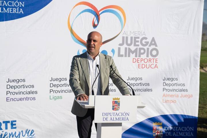 José Antonio García Alcaína será investido como nuevo presidente de la Diputación de Almería