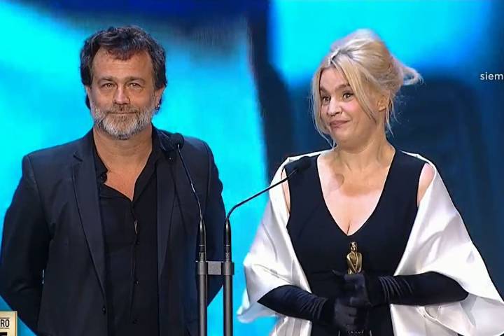 "Muy fuerte". Martín Fierro de Cine y Series: de los premios para el Eternauta a la ocurrencia de Leticia Brédice