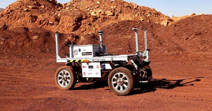 'Strange rocks' on Mars show unexpected past as it could have been 'tropical oasis'