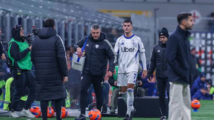 Morata cae lesionado y desvela el mal momento que está pasando: "Esto pesa..."