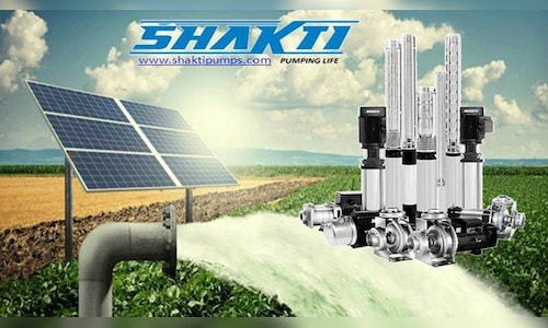 Shakti Pumps shares gain over 12% after securing ₹444 crore solar pump order from MSEDCL