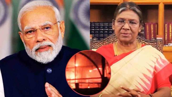 President Murmu and PM Modi Express Shock Over Goa Fire Incident