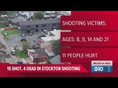 Mass shooting at Stockton birthday party; latest updates (8 a.m.)