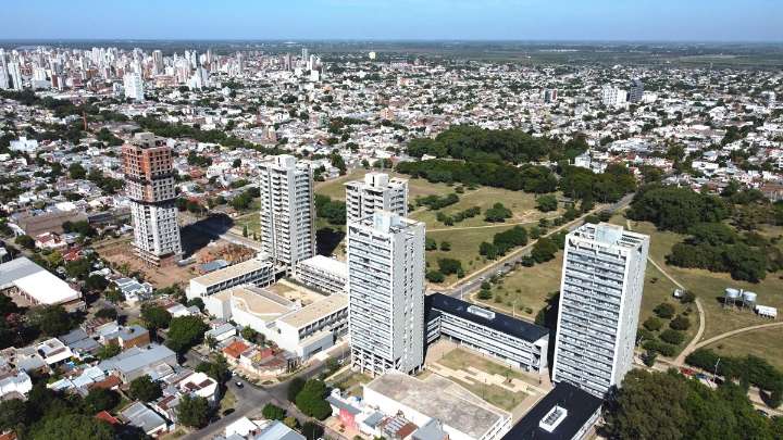 Estación policial en el Parque Federal: discrepancias entre los vecinos por su ubicación