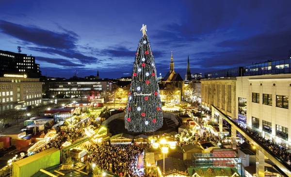 Dónde quedan los árboles de Navidad más increíbles del mundo