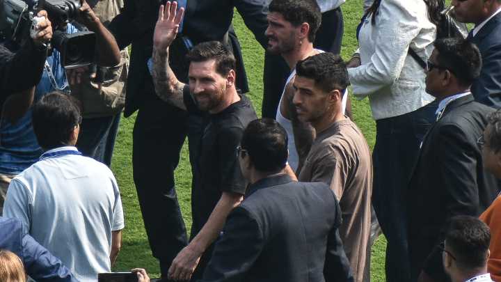 Messi's 'GOAT Tour' erupts with fan chaos at first stop in India