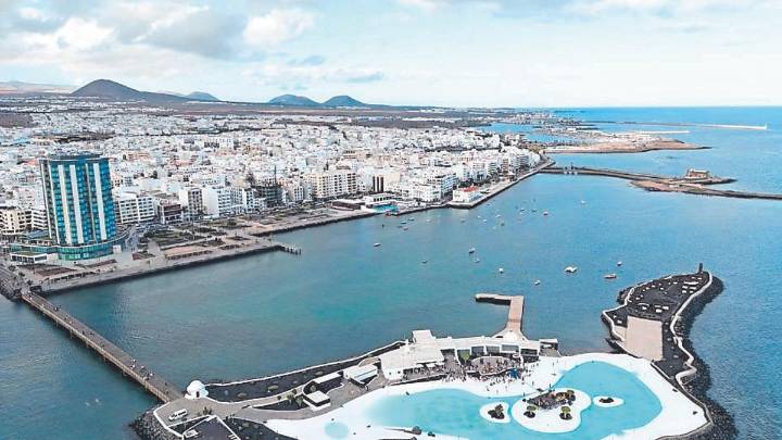 El frente marítimo de Arrecife es nominado a los Iberian Awards