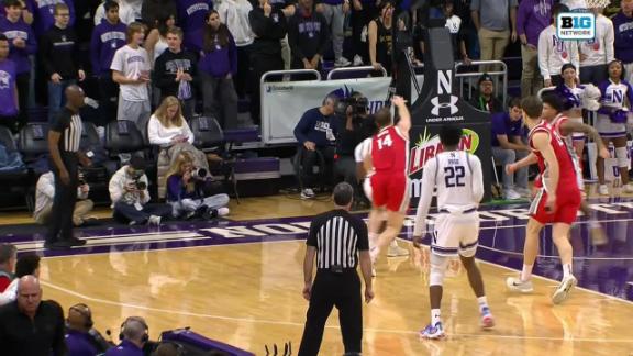 Ohio State wins its Big Ten opener, 86-82 over Northwestern