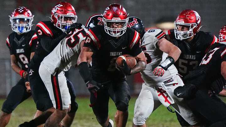 Palm Springs High's Koa Rapolla is The Desert Sun's 2025 football MVP