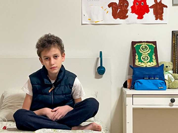 A Gaza family split by medical evacuation hopes transplant could unite them