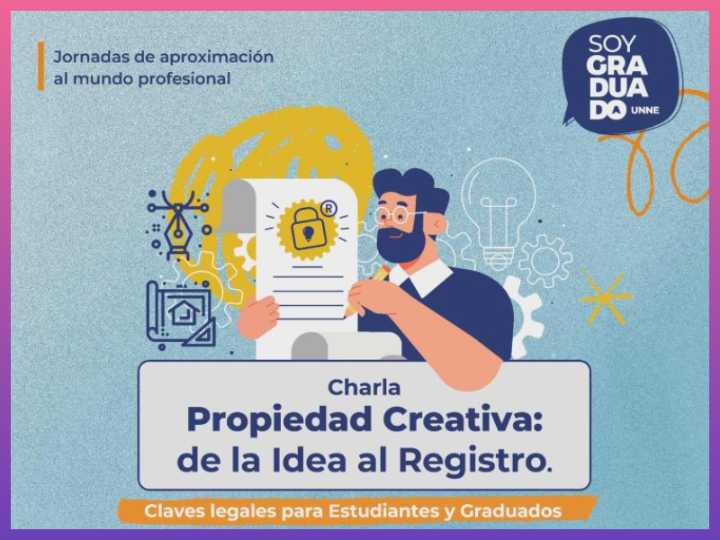 CHACO:    Charla “Propiedad Creativa: De La Idea Al Registro”