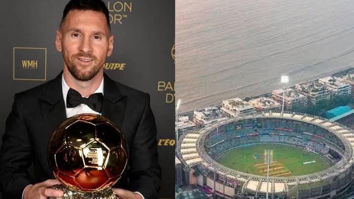Mumbai: Police Urge Fans Without Tickets To Avoid Wankhede Area During Lionel Messi Event
