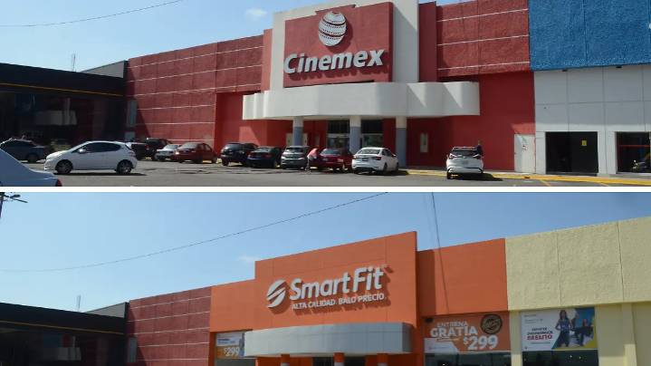 Adiós al cine: el viejo Cinemex Malecón revive como gimnasio Smart Fit en León