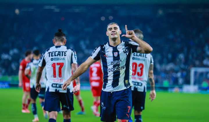 ¿Y el campeón? Rayados vence por la mínima a Toluca en el “Gigante de Acero”